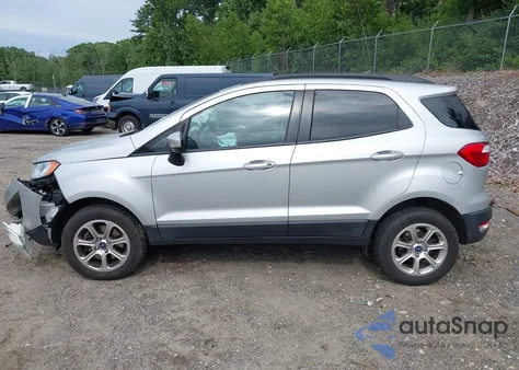 2018 Ford Ecosport Se из США, поврежденный, VIN MAJ6P1UL2JC217989